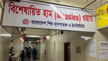 হামে শিশু মৃত্যু ৮০০ ছাড়াল