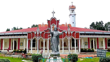 কালীগঞ্জের সেন্ট নিকোলাস চার্চ: ঐতিহ্য ও সম্প্রীতির প্রতীক কালীগঞ্জের সেন্ট নিকোলাস চার্চ: ঐতিহ্য ও সম্প্রীতির প্রতীক
