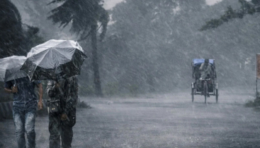 রাতের মধ্যে ১৭ জেলায় ঝড়ের শঙ্কা
