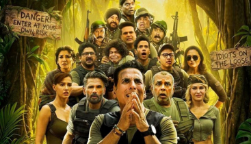 বক্স অফিসে ‘ওয়েলকাম টু দ্য জঙ্গল’র দাপট