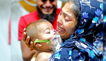 হাম উপসর্গে আরও ৫ শিশুর মৃত্যু