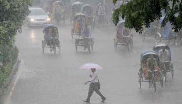 দেশের ৫ অঞ্চলে বজ্রবৃষ্টিসহ ঝড়ের আভাস
