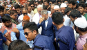 বিএনপি-জামায়াত নেতাকর্মীদের কাছে সেতুমন্ত্রী অবরুদ্ধ বিএনপি-জামায়াত নেতাকর্মীদের কাছে সেতুমন্ত্রী অবরুদ্ধ