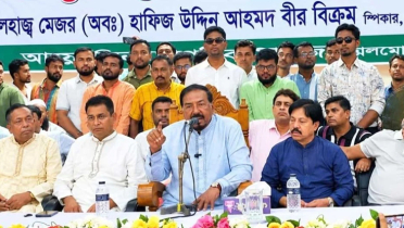 শেখ হাসিনা বিশ্বের সেরা অভিনেত্রী: স্পিকার শেখ হাসিনা বিশ্বের সেরা অভিনেত্রী: স্পিকার
