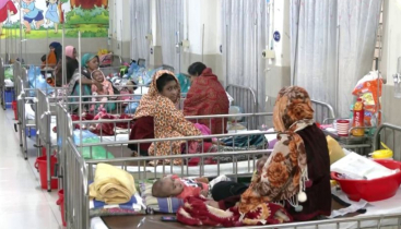 হাম উপসর্গ নিয়ে আরও ৬ শিশুর মৃত্যু