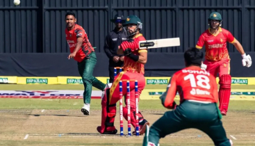 বাংলাদেশের বিপক্ষে জিম্বাবুয়ে ওয়ানডে দল ঘোষণা