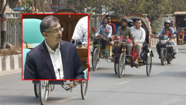 রাজধানীর প্রধান সড়কে ই-রিকশা চলাচল বন্ধ: স্বরাষ্ট্রমন্ত্রী