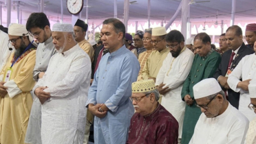 জাতীয় ঈদগাহে ঈদের নামাজ পড়বেন প্রধানমন্ত্রী 