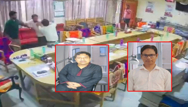 দুই কলেজ শিক্ষকের মারামারি, ভিডিও ভাইরাল দুই কলেজ শিক্ষকের মারামারি, ভিডিও ভাইরাল
