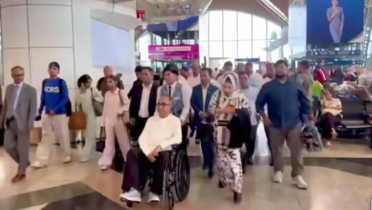 দেশের পথে মির্জা আব্বাস দেশের পথে মির্জা আব্বাস