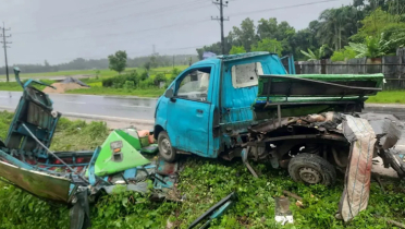 বাস-জিপের সংঘর্ষ নিহত ৪ বাস-জিপের সংঘর্ষ নিহত ৪
