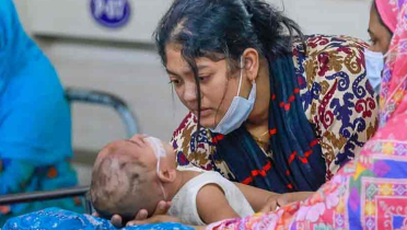 হামে আগস্ট মাসে ১৩৬ শিশুর মৃত্যু