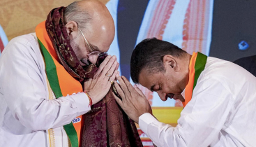 পশ্চিমবঙ্গের মুখ্যমন্ত্রী হলেন শুভেন্দু অধিকারী