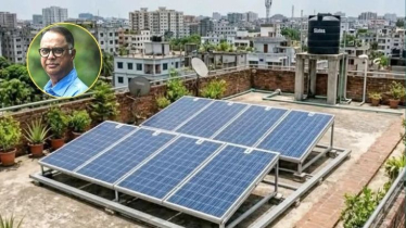 রাজধানীর সব ভবনে সোলার প্যানেল বসছে