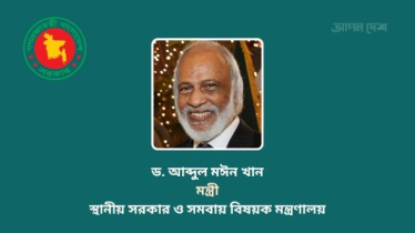 এলজিআরডিমন্ত্রী হচ্ছেন ড. মঈন খান এলজিআরডিমন্ত্রী হচ্ছেন ড. মঈন খান