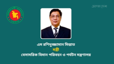 বিমানমন্ত্রী হচ্ছেন রশিদুজ্জামান মিল্লাত বিমানমন্ত্রী হচ্ছেন রশিদুজ্জামান মিল্লাত