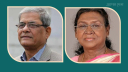 বাংলাদেশের রাষ্ট্রপতিকে উষ্ণ অভিনন্দন ভারতের রাষ্ট্রপতির বাংলাদেশের রাষ্ট্রপতিকে উষ্ণ অভিনন্দন ভারতের রাষ্ট্রপতির
