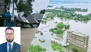 বন্যার আগাম বার্তা দেবে ‘পূর্বাভাস মডেল’