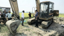 টাঙ্গাইলে অবৈধ বালু উত্তোলনের বিরুদ্ধে অভিযান