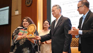 শ্রেষ্ঠ উদ্ভাবনী উদ্যোগের স্বীকৃতি পেল আইডিআরএ