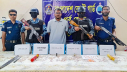 সন্দ্বীপে দেশীয় অস্ত্রসহ কুখ্যাত মাদক ব্যবসায়ী আটক সন্দ্বীপে দেশীয় অস্ত্রসহ কুখ্যাত মাদক ব্যবসায়ী আটক