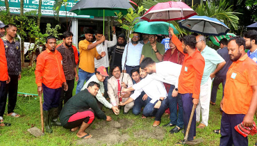 গোবিপ্রবিতে সপ্তাহব্যাপী বৃক্ষরোপণ কর্মসূচি শুরু