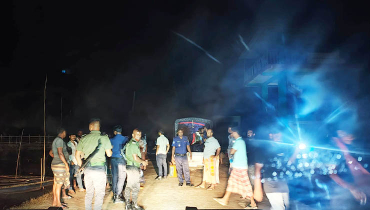 নাটোরে হালতি বিলে অভিযান, ৮ জনের দণ্ড