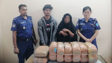 ব্রাহ্মণবাড়িয়ায় নারীসহ দুই মাদক কারবারি আটক