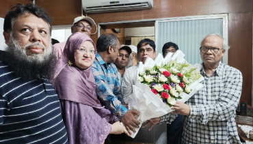 রিজভী আহমেদের সঙ্গে এ্যাব নেতৃবৃন্দের সৌজন্য সাক্ষাৎ