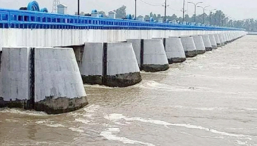তিস্তার পানি বিপৎসীমার ওপরে তিস্তার পানি বিপৎসীমার ওপরে