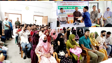 প্রশিক্ষণার্থীদের মাঝে কালীগঞ্জ পৌরসভার সনদ প্রদান প্রশিক্ষণার্থীদের মাঝে কালীগঞ্জ পৌরসভার সনদ প্রদান