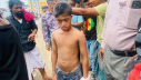 আম পাড়ার অপরাধে প্রতিবন্ধী শিশুকে অমানবিক নির্যাতন আম পাড়ার অপরাধে প্রতিবন্ধী শিশুকে অমানবিক নির্যাতন