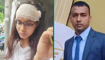 আদালতে নারী আইনজীবীর মাথা ফাটালেন বিচারক আদালতে নারী আইনজীবীর মাথা ফাটালেন বিচারক