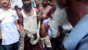 কুড়িগ্রামে অজগর সাপ উদ্ধার, এলাকাজুড়ে চাঞ্চল্য