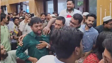 লক্ষ্মীপুরে জুলাই গণঅভ্যুত্থান দিবসের অনুষ্ঠানে হট্টগোল