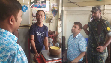 নড়াইলে দুই মিষ্টির দোকানে ৭ হাজার টাকা জরিমানা নড়াইলে দুই মিষ্টির দোকানে ৭ হাজার টাকা জরিমানা