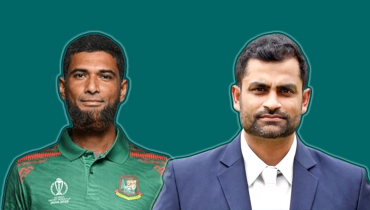 বন্যায় বিপর্যস্ত মানুষের পাশে তামিম-রিয়াদ
