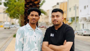 সৌদিতে নিহত দুই সহোদকে গ্রামের বাড়িতে দাফন