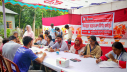 বাতিঘর আদর্শ পাঠাগারের আয়োজনে ফ্রি ব্লাড গ্রুপিং ক্যাম্পেইন