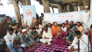 মান্দায় সংস্কৃতির আবহে মুখর ‘রবীন্দ্র বৈঠক’