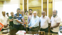 আন্তঃবিশ্ববিদ্যালয় ক্যারাম চ্যাম্পিয়নদের সম্মাননা দিলেন বাকৃবি ভিসি