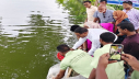 আদমদীঘিতে মাছের পোনা অবমুক্তকরণ আদমদীঘিতে মাছের পোনা অবমুক্তকরণ