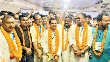 ৩০ বছর পর নির্বাচিত সভাপতি পেলো টাঙ্গাইল চেম্বার অব কমার্স