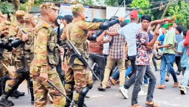 রাঙামাটিতে ছাত্রদলের কমিটি ঘিরে সংঘর্ষ, ১৪৪ ধারা জারি