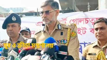 ঢাকায় ট্রাফিক আইন ভাঙলে স্বয়ংক্রিয় মামলা হবে : ডিএমপি কমিশনার