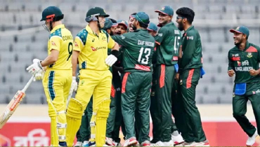 অস্ট্রেলিয়াকে হারিয়ে ইতিহাস গড়ল বাংলাদেশ অস্ট্রেলিয়াকে হারিয়ে ইতিহাস গড়ল বাংলাদেশ