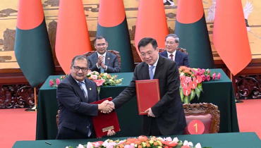 গণমাধ্যমে সহযোগিতা জোরদারে বাংলাদেশ-চীন চারটি সমঝোতা