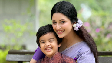 ভক্তরা আমাকে বাচ্চাদের সঙ্গে দেখতেই বেশি পছন্দ করে: পরীমনি