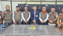 শাহজালাল বিমানবন্দরে ৪ কেজি স্বর্ণসদৃশ পেস্ট উদ্ধার শাহজালাল বিমানবন্দরে ৪ কেজি স্বর্ণসদৃশ পেস্ট উদ্ধার