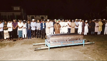 যুক্তরাষ্ট্রে নিহত পিএইচডি শিক্ষার্থী লিমনের দাফন সম্পন্ন 